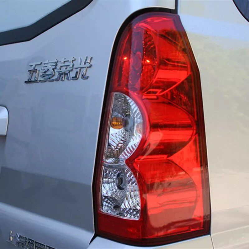 Adapted pentarhombus rear tail light assembly 6407 rear tail light rear lights reverse light bulb Five rhomboaris light tail lamp shell