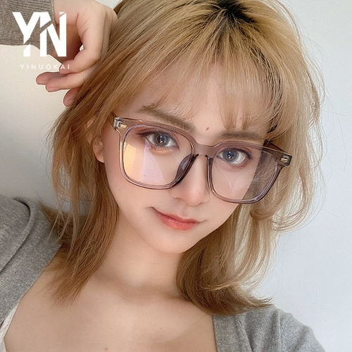 Антирадиационные прозрачные очки, в корейском стиле, защита глаз