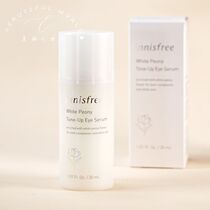 innisfree poetry white peony eye essence eye cream improves fine pale color spot brightness