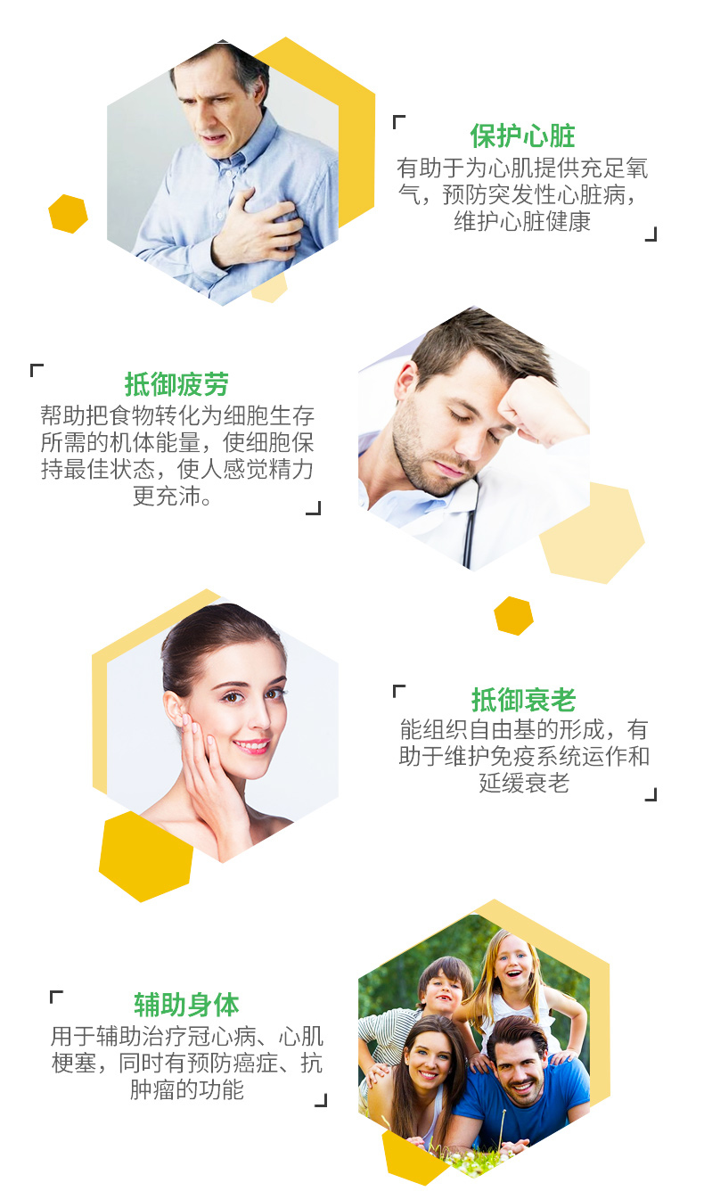 LuckyV Vitamin US QH10 Coenzyme Viên nang mềm Panthenol Care Sản phẩm chăm sóc sức khỏe tim 100mg30 - Thức ăn bổ sung dinh dưỡng thực phẩm chức năng collagen