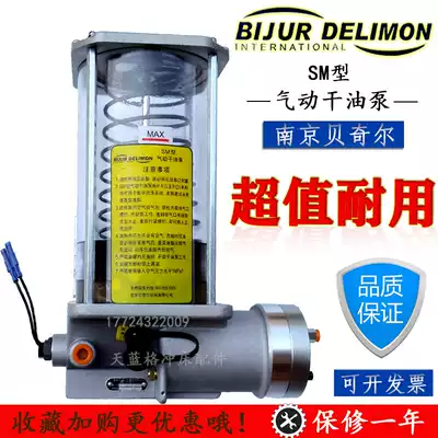 Bechir dry oil pump Pneumatic punching grease pump SM type 28802 electric cream pump Bijur