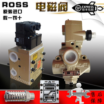  ROSS single solenoid valve D2773B5001 Punch double valve 4011 6011 4735 spool 306K33