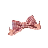 Свежая трехмерная заколка для волос с бантиком, милый наряд маленькой принцессы, шпильки для волос, заколка-крабик, аксессуар для волос