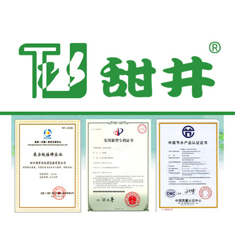 甜井水家电 水处理设备 甜井净水器企业店的LOGO