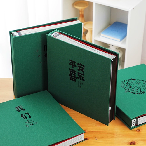 Вместительный и большой фотоальбом, книга роста для влюбленных, «сделай сам», 6 дюймовый, 5 дюймов