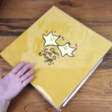 Polaroid, самоклеющийся фотоальбом, «сделай сам», с вышивкой