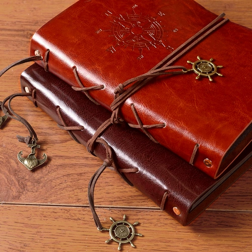 PU皮绑带情侣diy手工相册粘贴式相册影集儿童成长拍立得纪念册