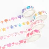 Фотоальбом, японский аксессуар, бумажная лента, акварель, «сделай сам», не оставляет следов, 15мм, 7м