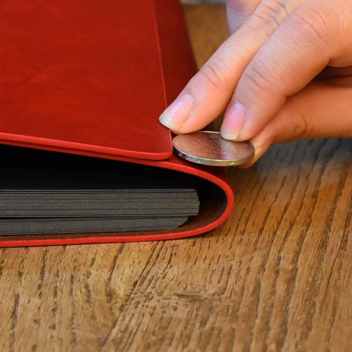 PU皮绑带情侣diy手工相册粘贴式相册影集儿童成长拍立得纪念册