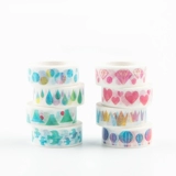 Фотоальбом, японский аксессуар, бумажная лента, акварель, «сделай сам», не оставляет следов, 15мм, 7м