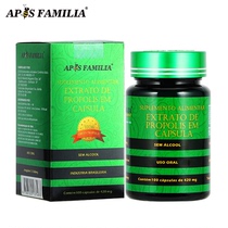 Brazil green propolis original imported Kings Gel Crown APIS propolis drops Soft Capsule high Australia