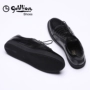 Giày Jinlilai cho nam màu rắn, giày nam chống trơn phẳng, giày thun cắt thấp, giày thông thường, giày da nam - Giày thấp shop giày thể thao