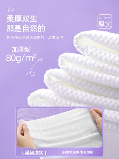 Gorro desechable para cabello seco, artículos esenciales de viaje de ocho piezas, juego de artículos de tocador de viaje, viaje de negocios de hotel portátil