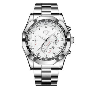 新款全自动机芯手表男士运动概念非机械夜光