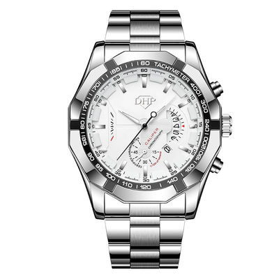 新款全自动机芯手表男士运动概念非机械夜光