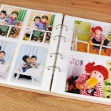 Фотоальбом, ретро вместительная и большая фотография, 6 дюймовый, 5 дюймов, 7 дюймов