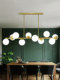 Magic Bean Molecular Restaurant Chandelier Nordic Modern Minimalist Elegant Living Room Lamp Creative Dining Table Bar Lamp Whole House Lighting