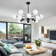 Nordic Lighting Modern Minimalist Style Bedroom Dining Room Magic Bean Chandelier Creative Personality Clothing Store Light Internet Celebrity Lighting