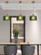 Nordic Japanese-Style Minimalist Restaurant Chandelier Retro Vintage Glass Lamp Shop Entrance Bar Dining Room Cafe Chandelier