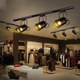 European-Style Loft Retro Internet Cafe Chandelier, Creative and Unique Industrial Style Clothing Store Bar Counter Cafe Led Spotlight