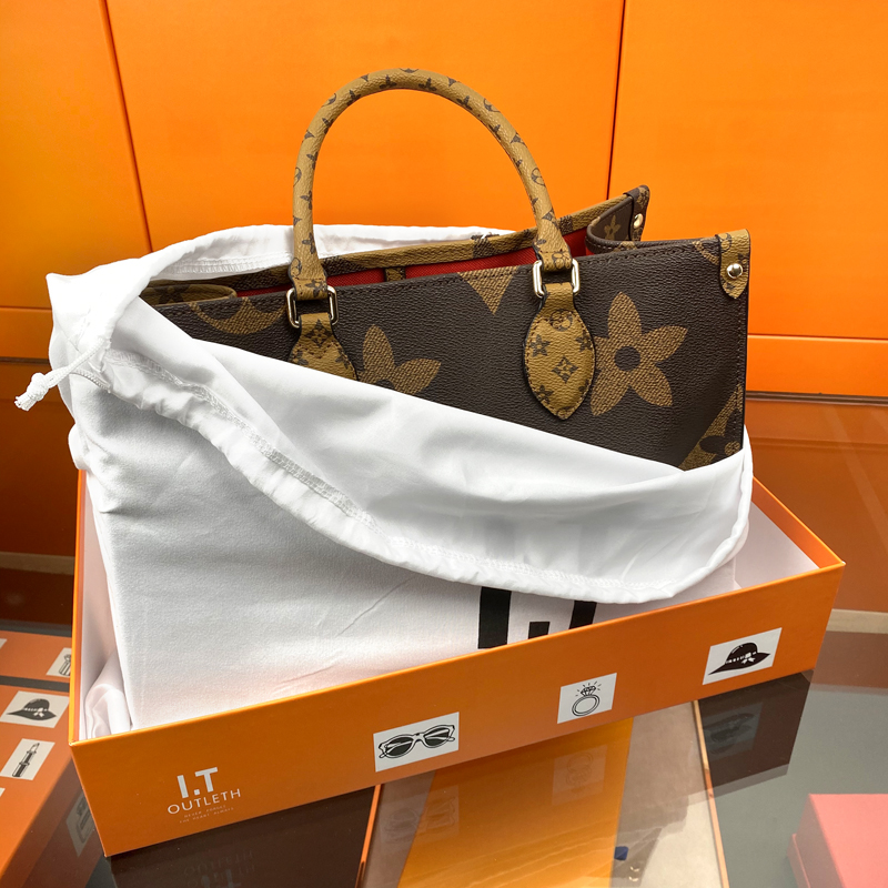 Hong Kong Special cabinet L V MSF G New women's kits 2021 new old flowers genuine leather single shoulder hand parquet with large flower shopping