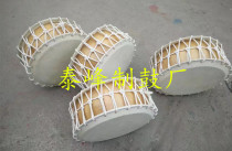 Korean agricultural drums agricultural drums Korean dance props Korean musical instruments rope pulling Korean drums four things music drums