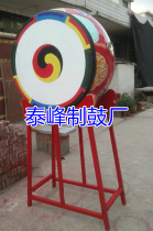 Korean cuisine Decorative drums decoration drums painted drums viewing drums hotel opening drums performance drums fan drums