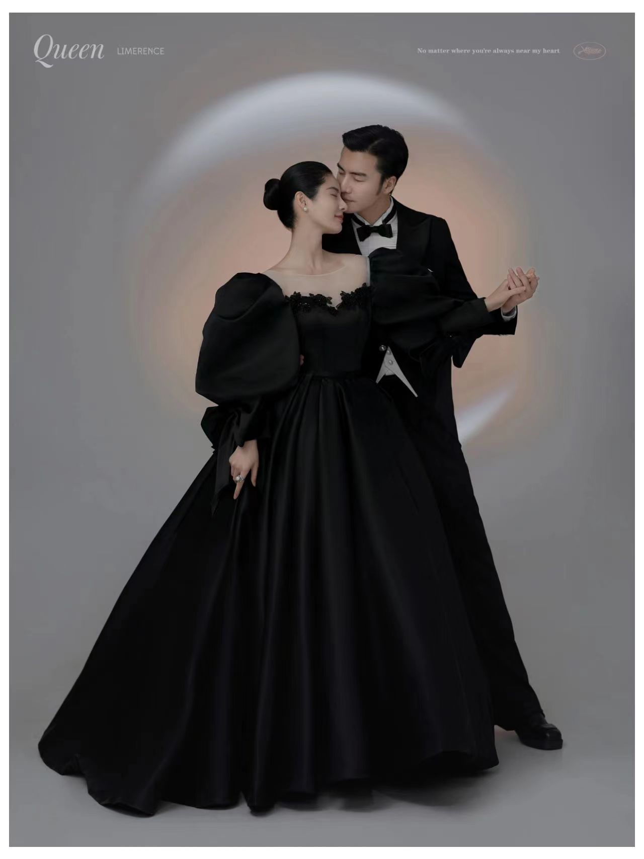 Retro wedding dress suitable for photo sessions indoor, tube top, Mori,  Retro wedding dress suitable for photo sessions indoor, tube top, Mori,