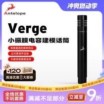 Antelope Verge small diaphragm microphone cardioid condenser piano guitar instrument radio microphone