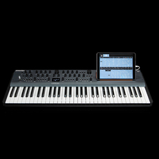 MIDI-клавиатура 四维电堂modal electronics八复音合成器argon8x音源编曲制作演出