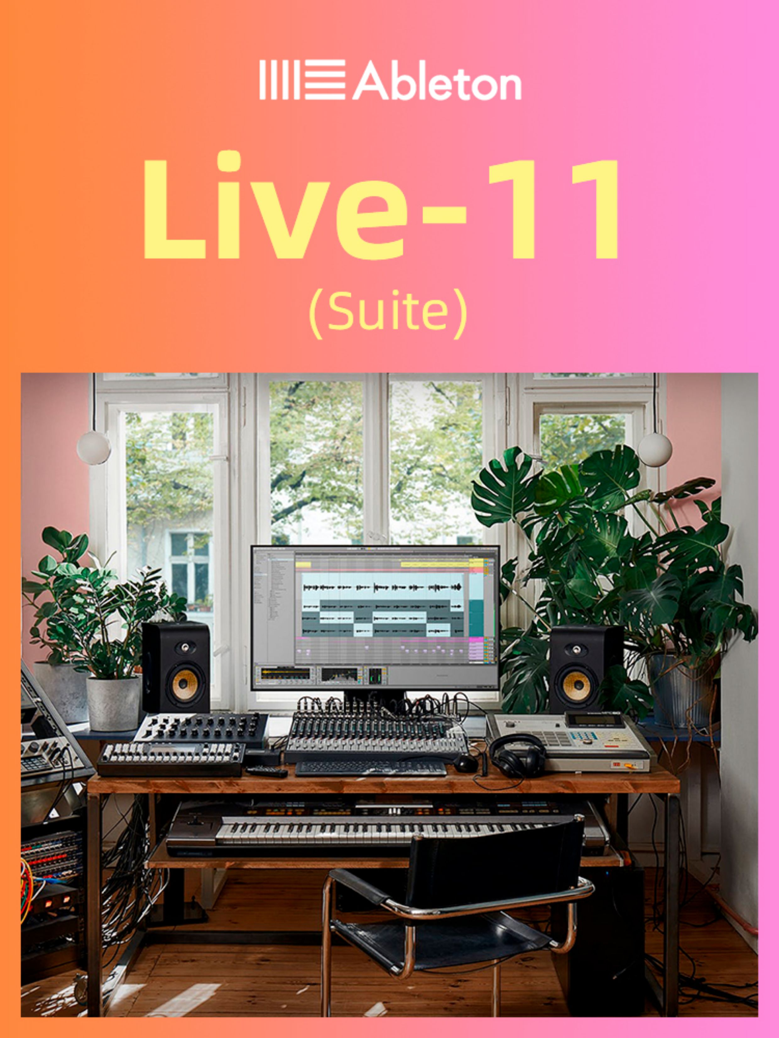 Ableton Live 12 Suite完整版现场宿主混音录音编曲软件官方正版