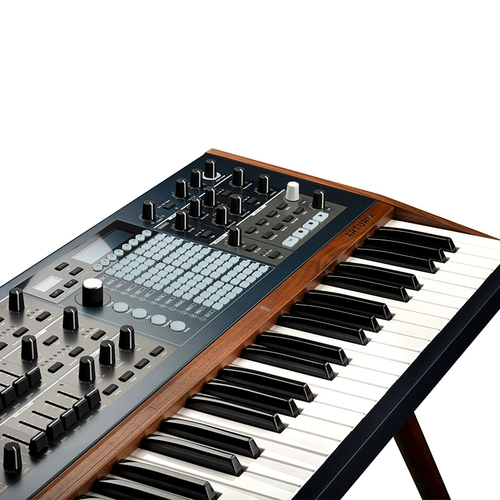 Государственный банк Spot Arturia Polybrute 6 Victor Simulation Simulation Symulation Touch Synthery Матрица градиента