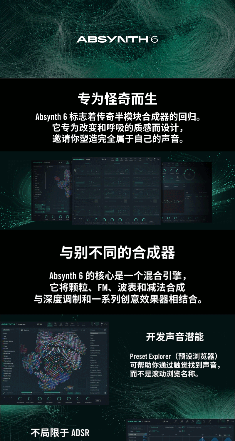 NI Absynth 6插图