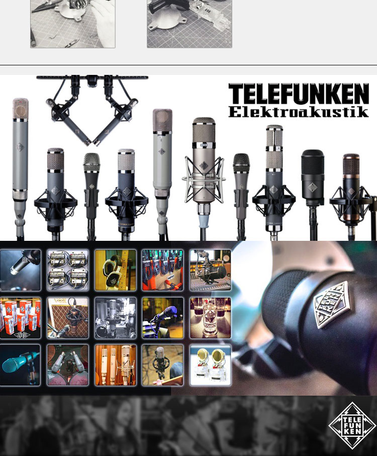 德律风根 Telefunken Ela M251E 251-E 电子管 话筒麦克风 行货