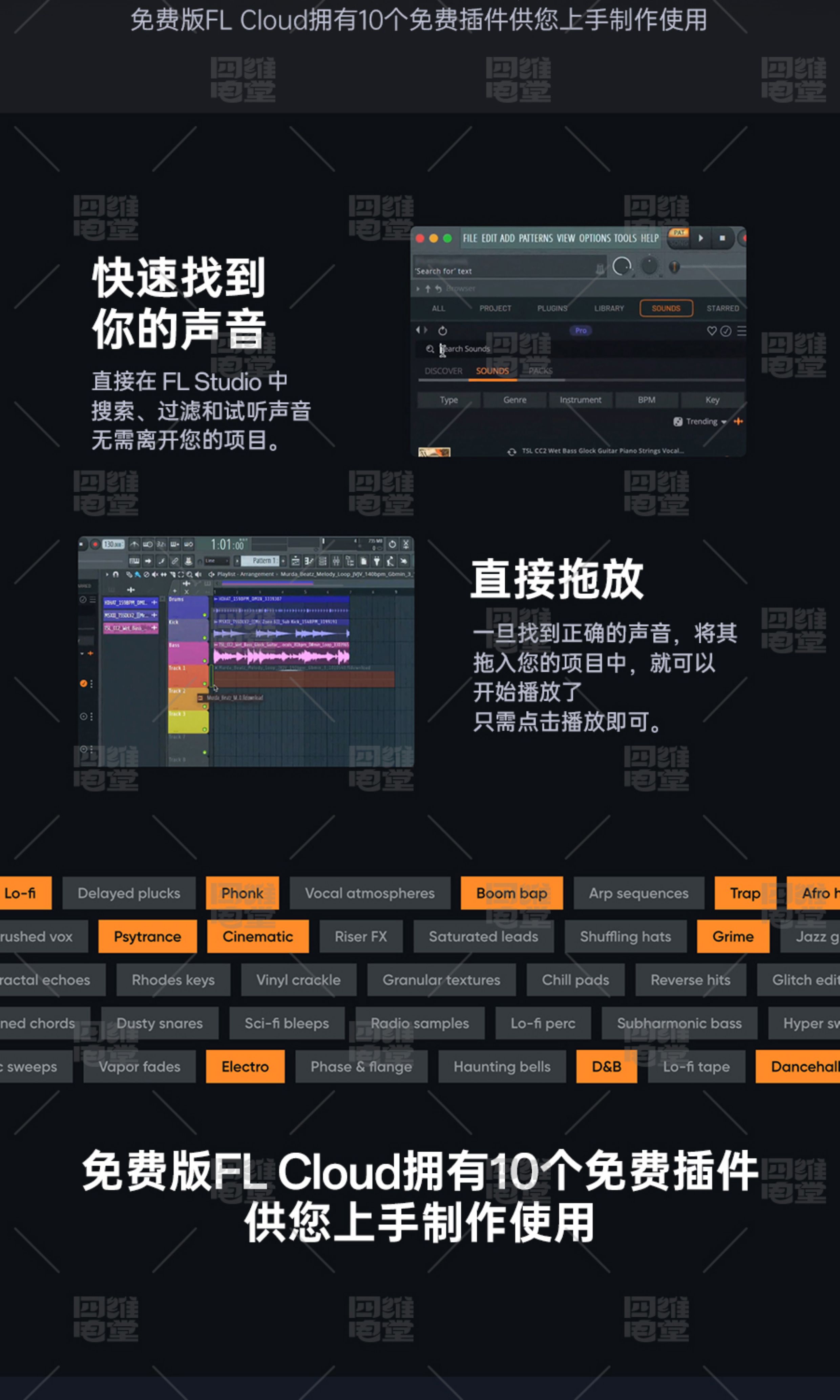 FL Studio 2026正版中文制作人水果宿主编曲软件音乐电音制作混音