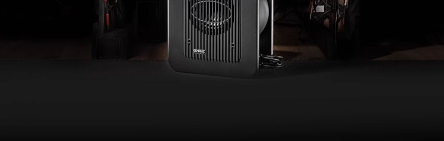 Genelec/真力7040A有源音箱低音炮音响