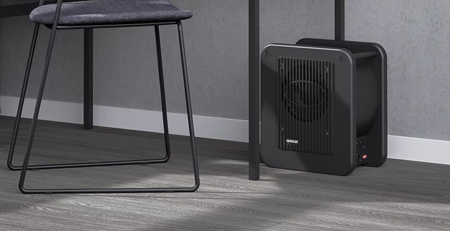 Genelec/真力7040A有源音箱低音炮音响