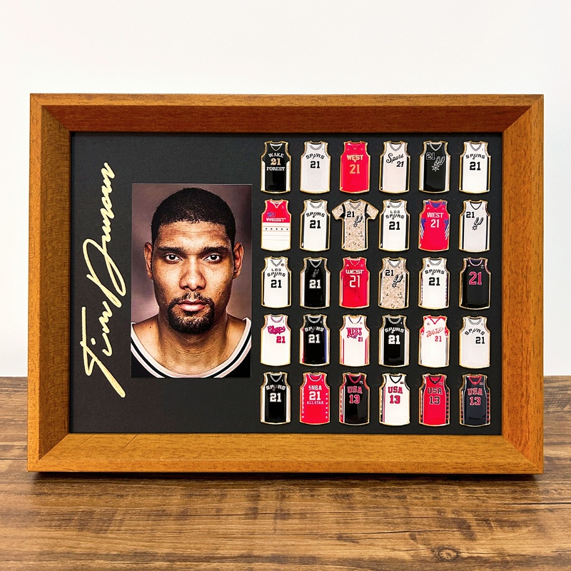 Tim Dunken Stone Buddha Peripheral Jersey Badge Photo Frame for Boys and Brothers Ornaments Bracelet Keychain Birthday Gift