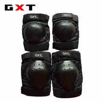  New GXT motorcycle protective gear knee pads elbow pads short four-piece summer riding anti-fall wear-resistant knight equipment