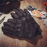 AMZ đi xe máy găng tay mùa hè đầu máy xe đạp nam off-road đua thoáng khí chống vỡ mọi thời tiết bốn mùa - Xe máy Rider thiết bị băng đai bảo vệ đầu gối