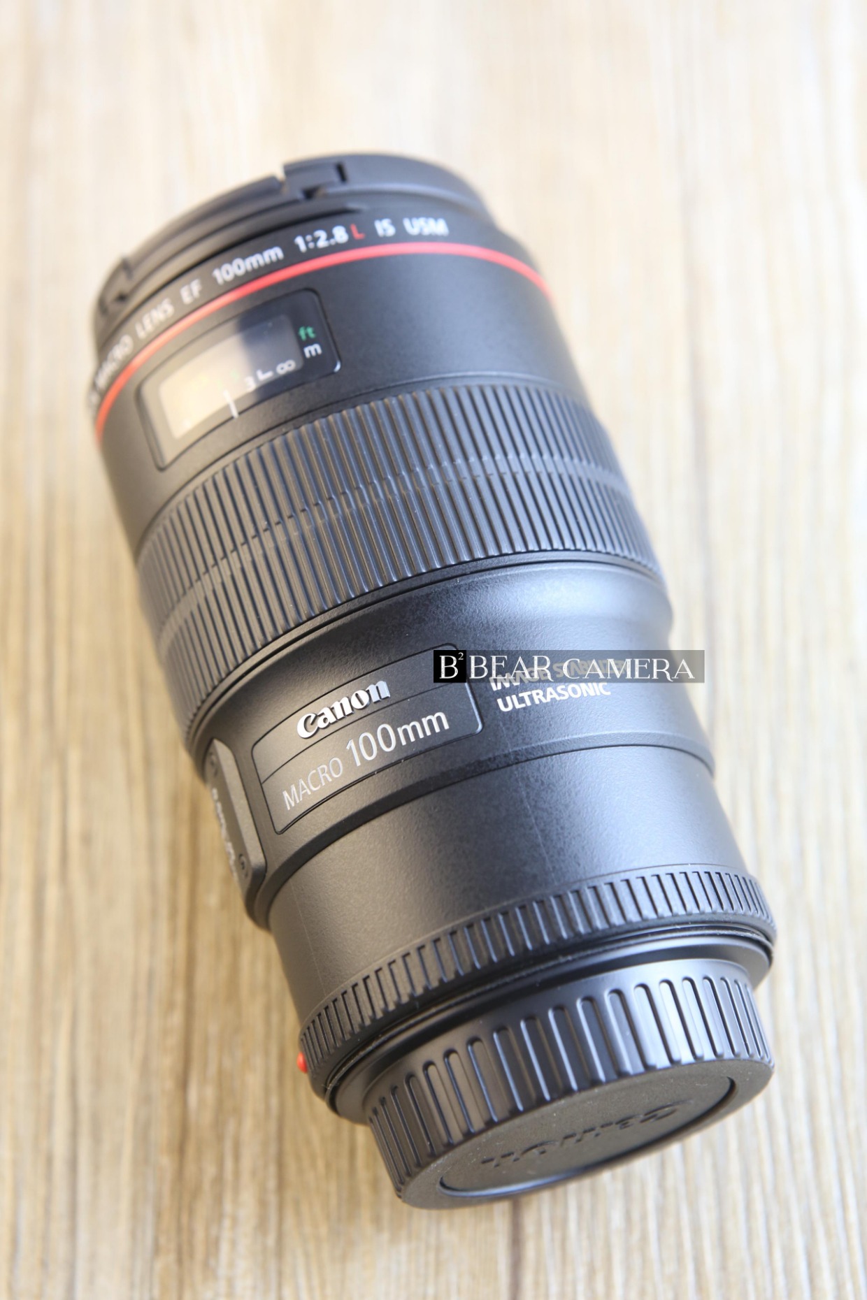 Canon 100 F2.8 L 2 thế hệ IS ống kính máy ảnh macro mới sử dụng Baiwei