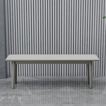 Light Extravagant Fashion Solid Wood Benches Living Room Dining Terrace Multiman Chairs Home Dining Table Benches Doorway Change of shoes Long stool