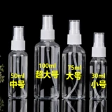 Пластиковый антибактериальный распылитель для путешествий, портативная увлажняющая бутылка