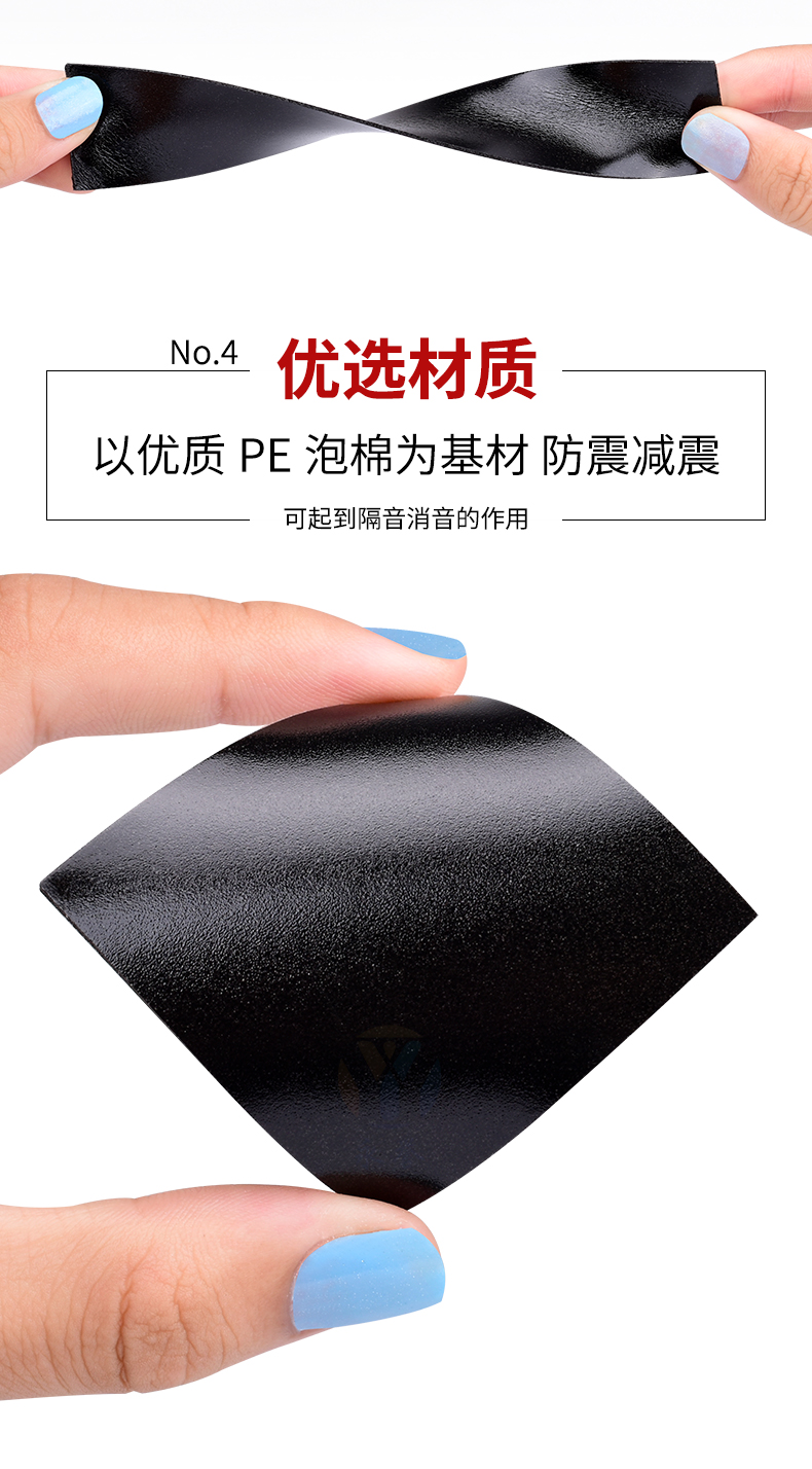 Băng keo hai mặt xốp cắt và đục lỗ và bảo dưỡng kính vào trung tâm mua sắm băng keo 3m 2 mặt trong suốt