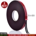 Red Film Black Sided Babble Băng Super Strong PE Dính Tên Dính Xe Bọt Keo dán tường Ngoại thất Băng Băng Kim loại Bảng tên acrylic với khối lượng siêu lớn Keo dán hai mặt 