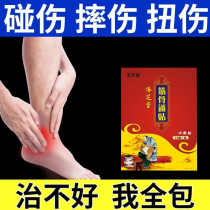 Trauma injury sprain ankle sprain fracture continued tendons soft tissue ligaments muscle strain injury plaster