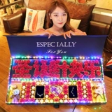 520 Подарки на День Святого Валентина дайте девушке подруга жена жена творческая высокая подарочная коробка рождения романтическое практическое удивление