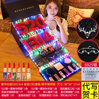 Роскошная помада, комплект, серебряный браслет, ожерелье