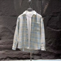 Светло-голубая клетка