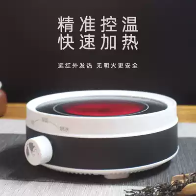 Household electric pottery stove high-power water boiler tea cooker silent mini tea brewing noodle stove small light wave stove